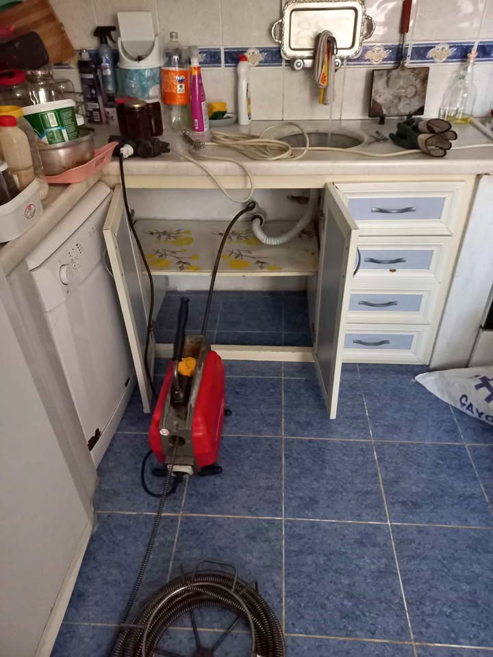 Banyo gider açma