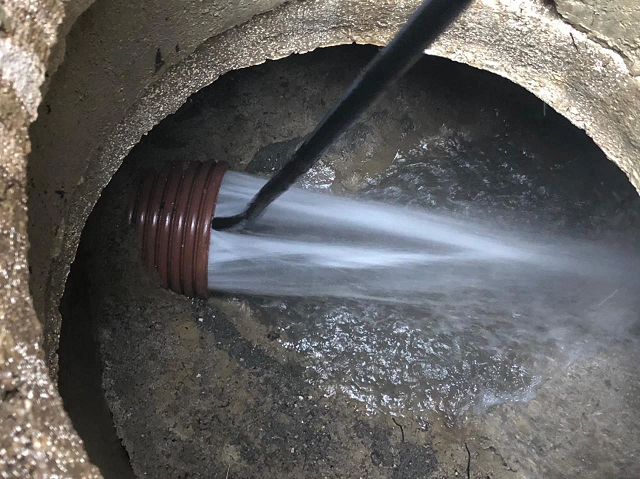 Jet tıkanıklık açma