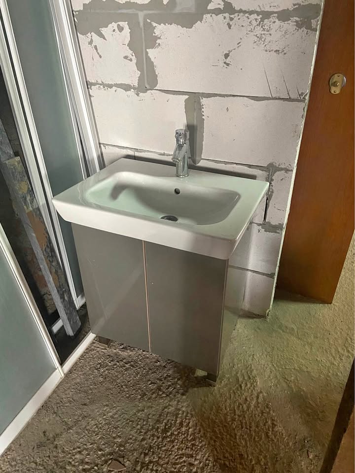 Lavabo açma