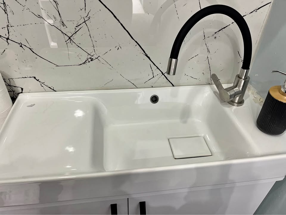 Lavabo gider çalışması