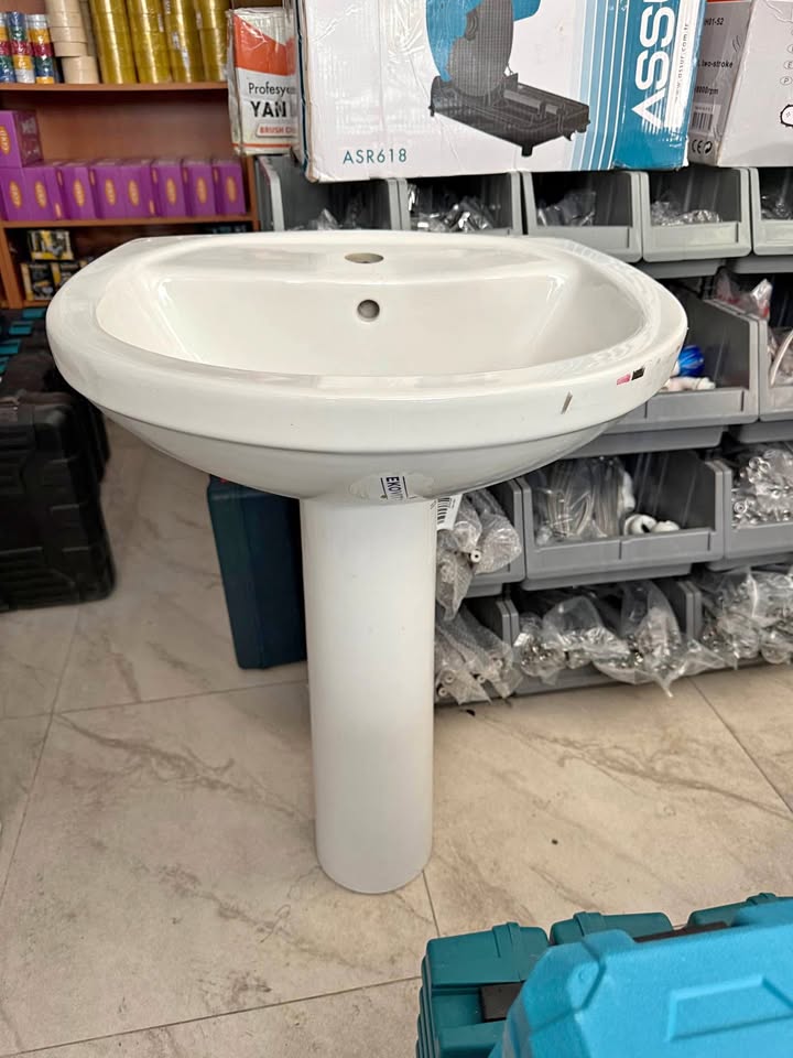 Lavabo gider açma çalışması