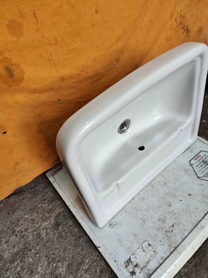 Lavabo gider açma çalışması