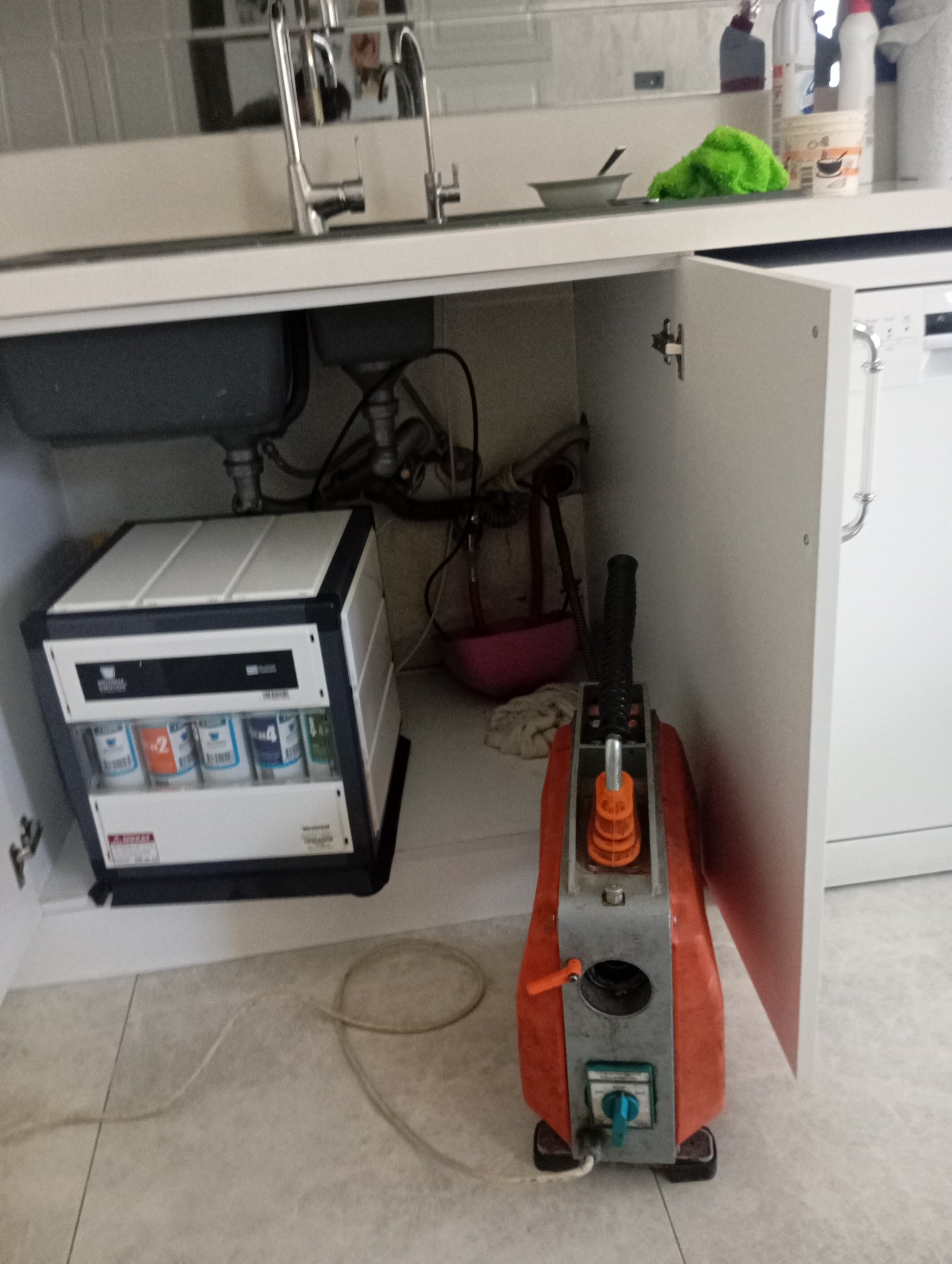 Mutfak gideri tıkanıklığı açma