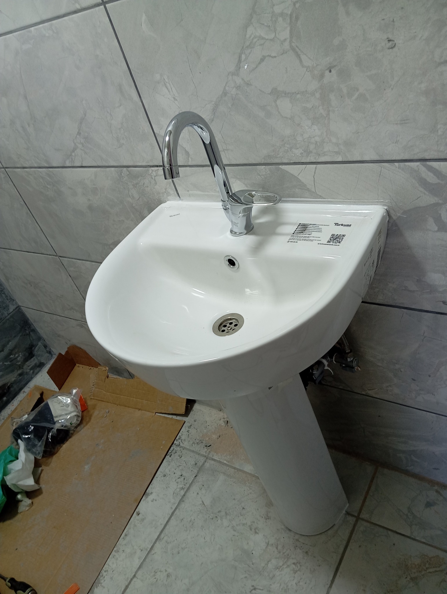 Su kaçağı tespiti için tesisat servisi